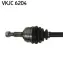 Піввісь SKF VKJC 6204 (фото 2)