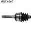 Піввісь SKF VKJC 6260 (фото 2)