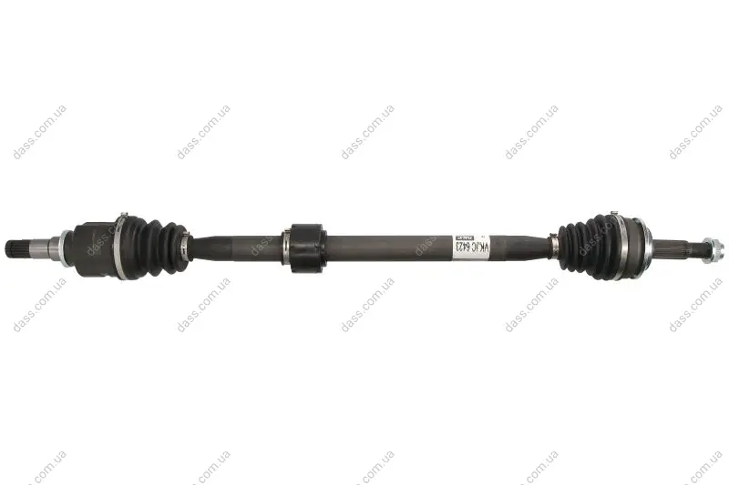 Приводний вал передн прав 63/956мм TOYOTA AVENSIS 1.6/1.8 11.08-10.18 SKF VKJC6423 (фото 1)
