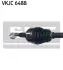 Піввісь SKF VKJC 6488 (фото 2)