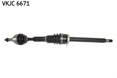 Привідний вал передн Прав 431,5/972мм VOLVO XC60 I, XC60 II 2.0/2.0D 10.13-12.21 SKF VKJC 6671