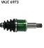 Піввісь SKF VKJC 6973 (фото 3)