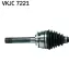 Піввісь SKF VKJC 7221 (фото 2)
