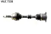Піввісь SKF VKJC 7338 (фото 1)