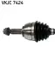 Піввісь SKF VKJC 7424 (фото 2)