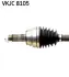 Піввісь SKF VKJC 8105 (фото 2)