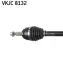 Піввісь SKF VKJC 8132 (фото 2)