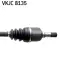 Піввісь SKF VKJC 8135 (фото 3)