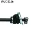 Піввісь SKF VKJC 8146 (фото 3)
