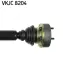 Піввісь SKF VKJC 8204 (фото 3)