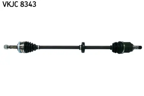 OPEL піввісь права L=932mm Combo 00- SKF VKJC 8343