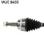 Піввісь SKF VKJC 8403 (фото 2)