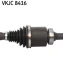 Піввісь SKF VKJC 8416 (фото 3)