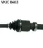 Піввісь SKF VKJC 8463 (фото 3)