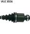 Піввісь SKF VKJC 8506 (фото 3)