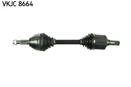 NISSAN піввісь лів. L=648mm 29/29 зуб. QASHQAI / QASHQAI +2 I (J10, NJ10, JJ10E) 1.6 dCi 11-13, X-TRAIL (T31) 2.0 dCi 4x4 07-13, RENAULT KOLEOS I (HY_) 2.0 dCi 08- SKF VKJC 8664