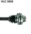 Піввісь SKF VKJC 8808 (фото 3)