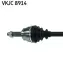 Піввісь SKF VKJC 8914 (фото 2)