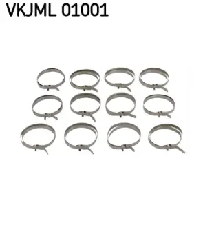 Хомут ШРКШ стрічковий 250мм 12шт. SKF VKJML 01001