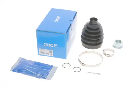 Пильник полімерний ШРКШ зі змазкою та металевим кріпленням SKF VKJP 1370