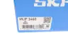 Пильник полімерний ШРКШ зі змазкою та металевим кріпленням SKF VKJP 1460 (фото 6)