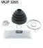 Пильник ШРКШ гумовий + змазка SKF VKJP 3265 (фото 1)