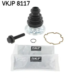 Пильник ШРКШ гумовий + змазка SKF VKJP 8117