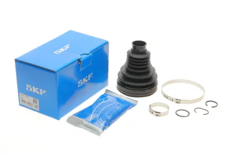 Пильник полімерний ШРКШ зі змазкою та металевим кріпленням SKF VKJP 8203