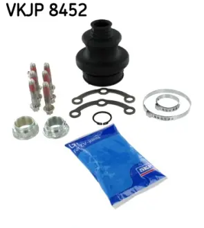 Пильник ШРКШ + болти + скоба + гайки + хомути + мастило DB124 SKF VKJP 8452