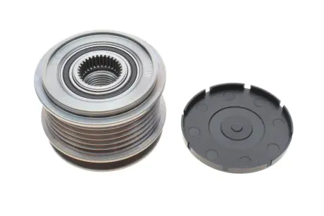 Шків генератора VW T5 1.9-2.0 TDI/Caddy VI 1.6/2.0 TDI/Crafter 2.0-2.5TDI 98- SKF VKM 03100