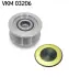 Муфта генератора SKF VKM 03206 (фото 1)
