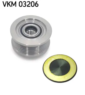 Муфта генератора SKF VKM 03206