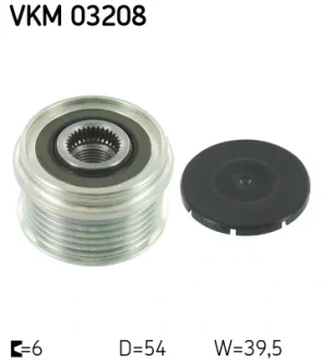 Муфта генератора SKF VKM 03208