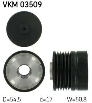 Муфта генератора SKF VKM 03509