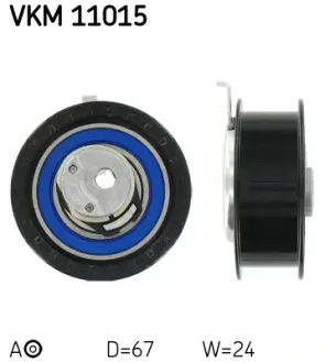 Ролик модуля натягувача ременя SKF VKM 11015 (фото 1)