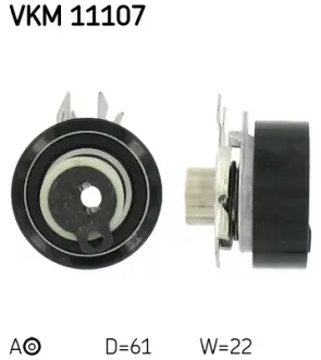 SEAT ролик натягувача ременя AROSA 1.0 97- SKF VKM 11107