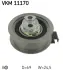 Натяжний ролик зубчастого реміня SKF VKM 11170 (фото 1)