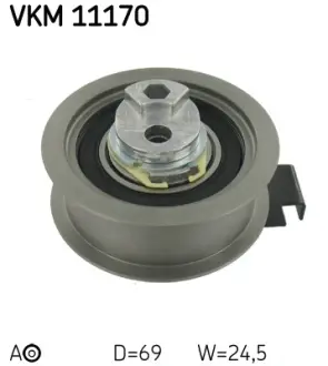 Натяжний ролик зубчастого реміня SKF VKM 11170