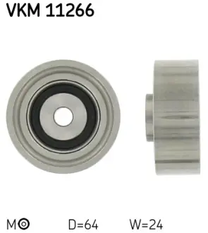 Натяжний ролик зубчастого реміня SKF VKM 11266