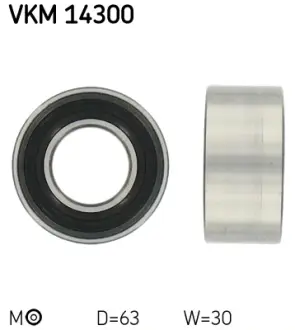 Натяжний ролик SKF VKM 14300