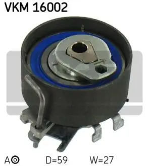 Натяжний ролик SKF VKM 16002