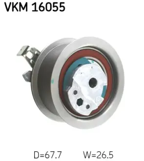 Ролик модуля натягувача ременя SKF VKM 16055 (фото 1)