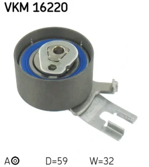Ролик модуля натягувача ременя SKF VKM 16220