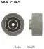 Ролик модуля натягувача ременя SKF VKM 21045 (фото 1)