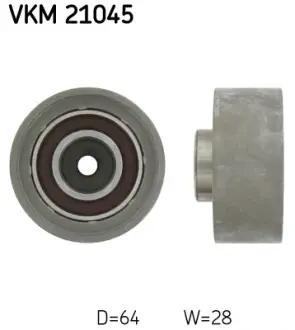 Ролик модуля натягувача ременя SKF VKM 21045