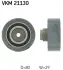Паразитний ролик ременя ГРМ AUDI A3  SEAT CORDOBA, CORDOBA VARIO, CORDOBA VARIO/KOMBI, IBIZA II, IBIZA III, INCA, LEON, TOLEDO II  SKODA FABIA I, FABIA I PRAKTIK, OCTAVIA I 1.9D/2.5D 11.95-05.13 VKM 21130
