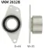 SKF RENAULT ролик натягувача ременя Kangoo 1,9dTi 00-, OPEL Movano 1,9DTi -01. VKM 26128