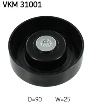 Ролик модуля натягувача ременя SKF VKM 31001