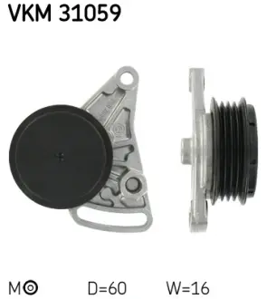 Натяжний ролик SKF VKM 31059