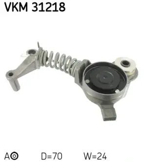 Ролик модуля натягувача ременя SKF VKM 31218